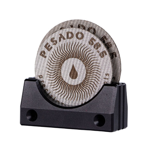 Premium Heavy Duty Puck Screen Holder for Espresso Machines - Durable Coffee Accessory for Home Baristas & Cafes