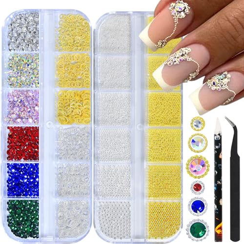 01 Nail Charms Set