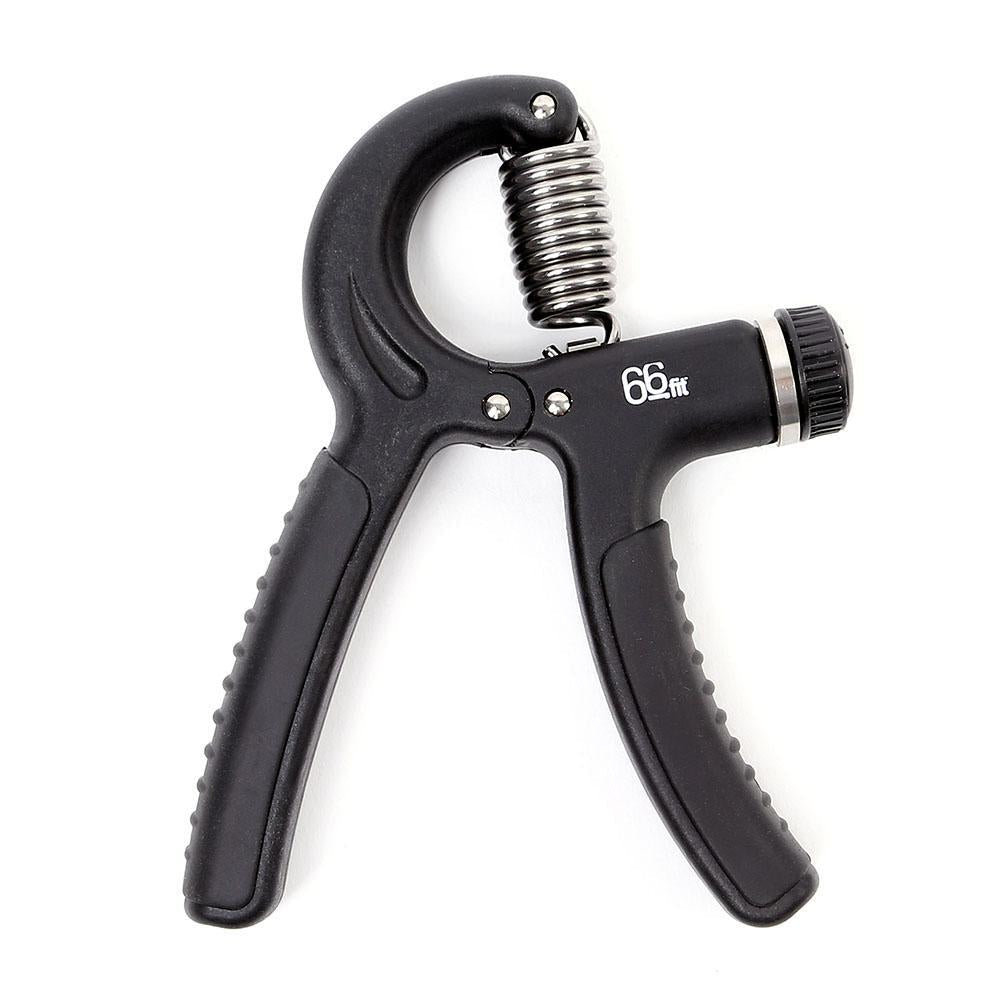 66Fit Adjustable Hand Grip Strengthener - 10-40kg Resistance for Home & Gym Workouts - Improve Grip Strength for Weightlifting, Rock Climbing & Rehabilitation