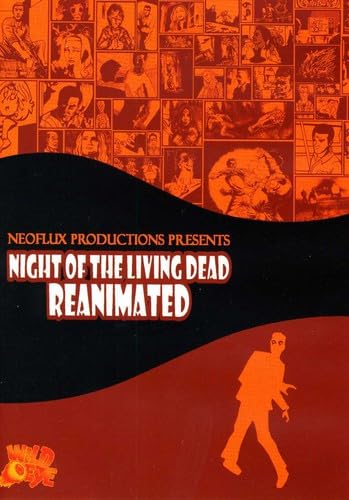 Night of the Living Dead: Reanimated - Classic Zombie Horror Movie | Collector's Edition Blu-ray | Perfect for Halloween Parties & Horror Film Nights