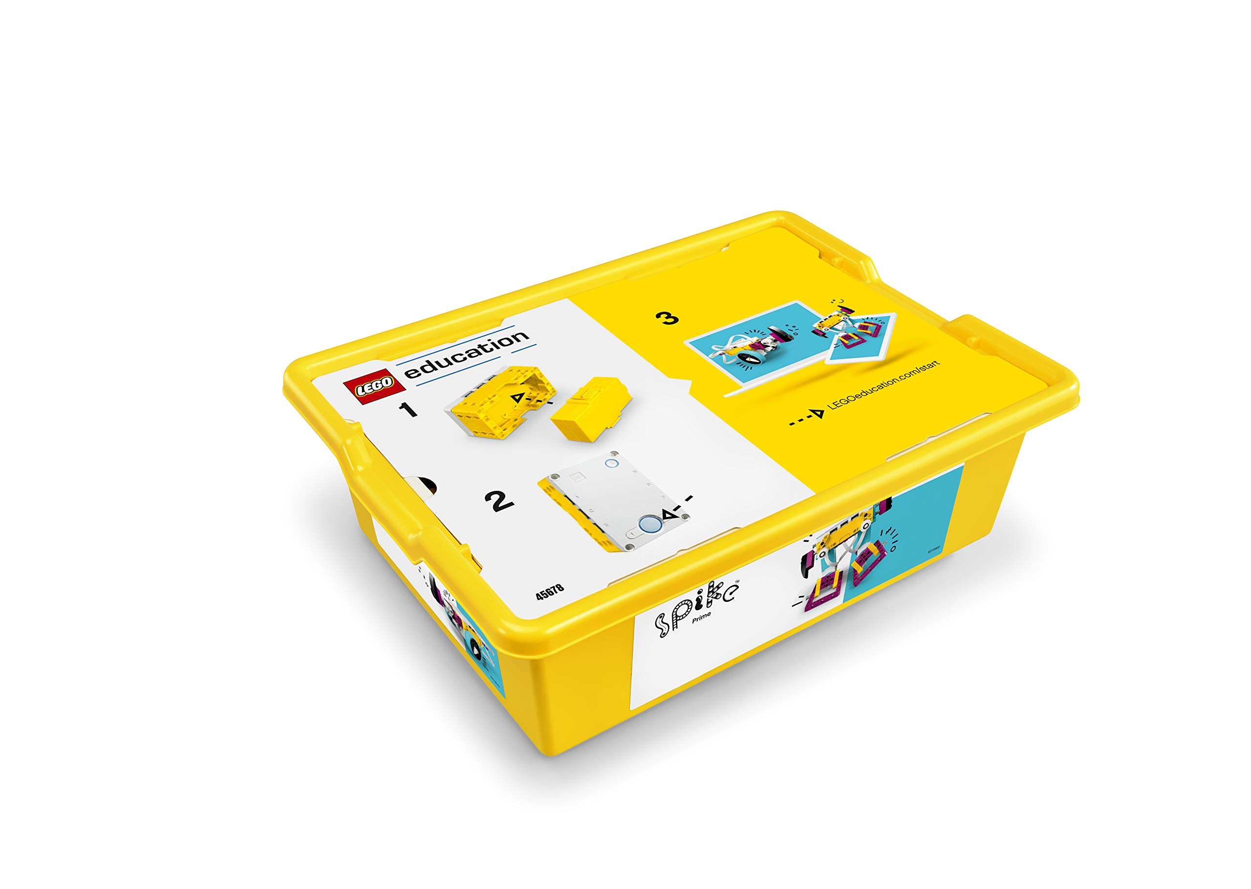 LEGO® Education SPIKE Prime Expansion Set – STEM Learning Kit for Robotics & Coding – Perfect for Classrooms, Homeschooling & STEM Clubs