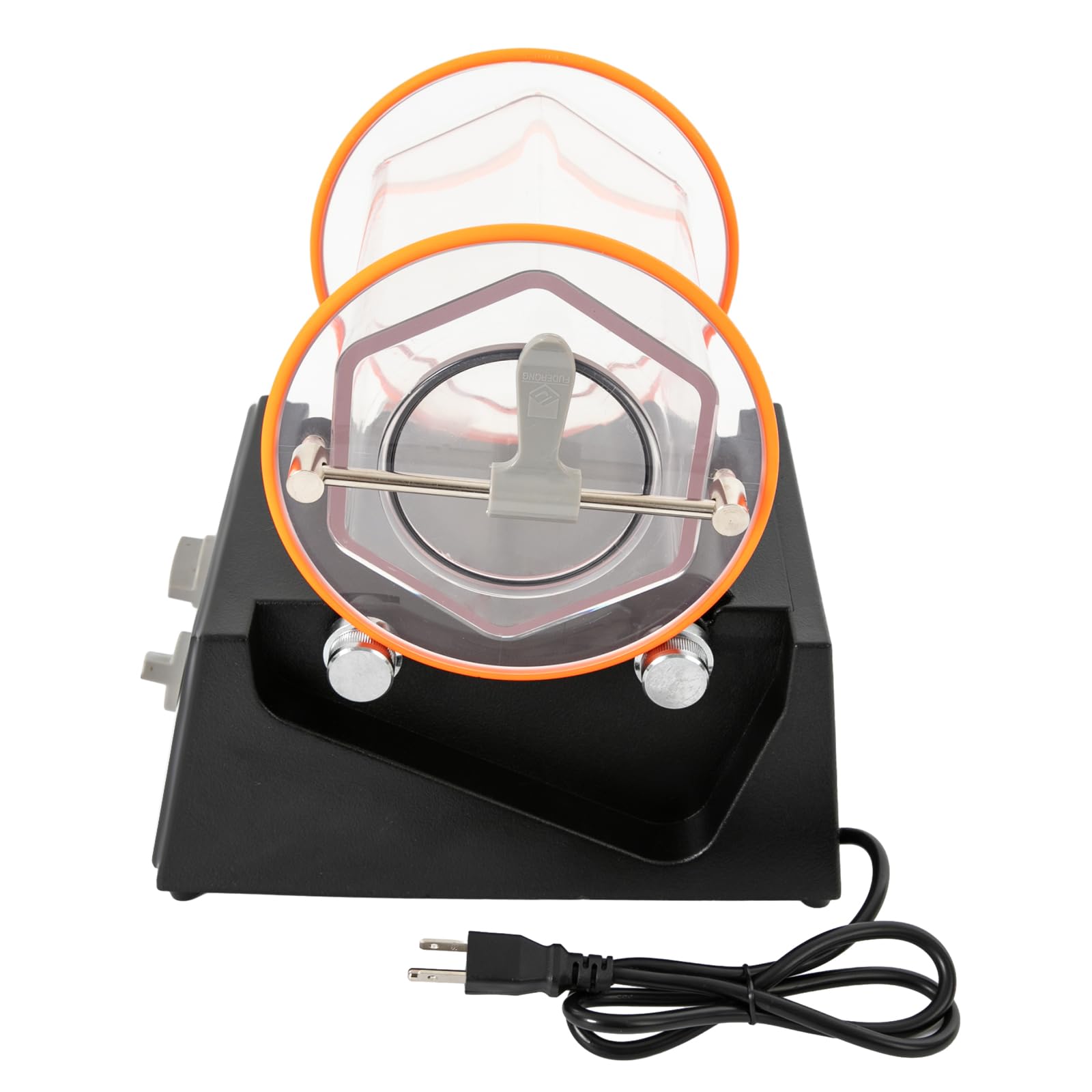 11 LB Rotary Jewelry Polisher Tumbler with Adjustable Timer & Speed - 60W Professional Jewelry Polishing Machine for Metal, Stones & Gemstones - Perfect for Jewelry Making, Lapidary & Metal Finishing Workshop