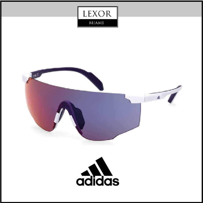 Adidas SP0031 H 21Z 00 Polarized Sports Sunglasses for Men - UV Protection, Lightweight & Durable - Perfect for Running, Cycling & Outdoor Activities