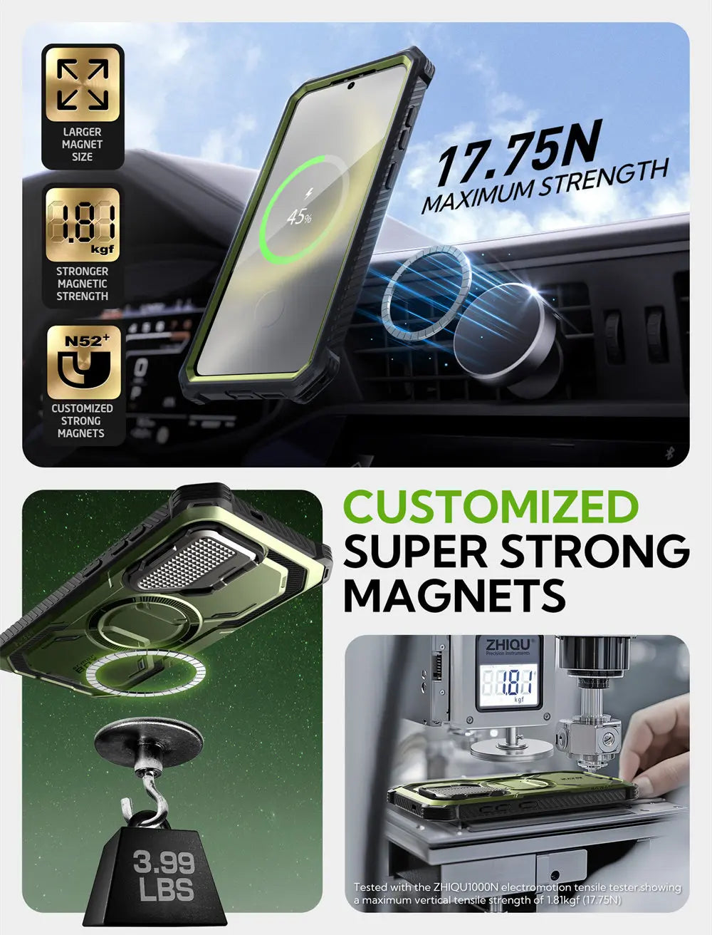 Galaxy S25 Plus Case - BLASON Armorbox Full Body Protective Cover with Military-Grade Drop Protection | Perfect for Outdoor Activities, Travel & Daily Use