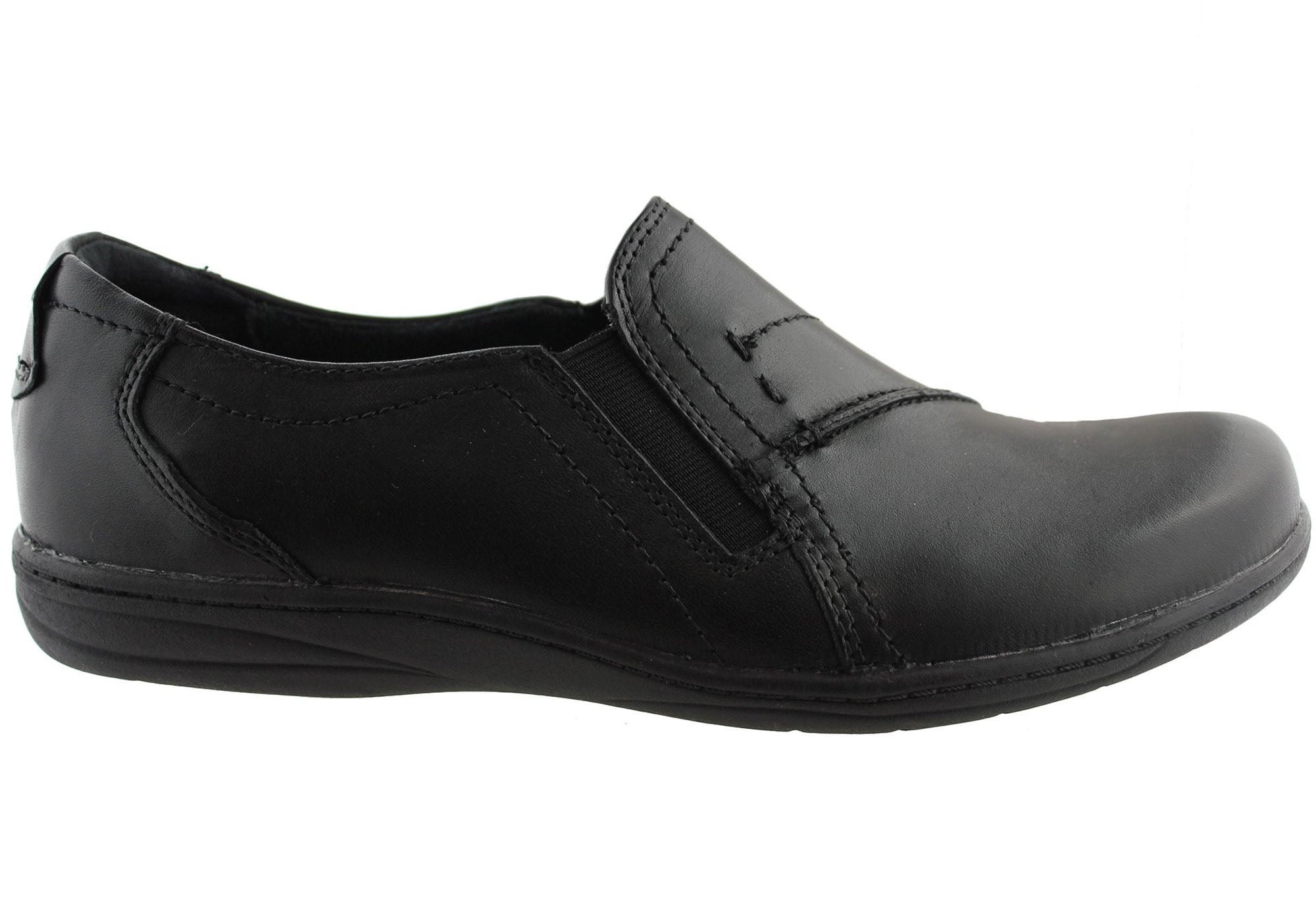 Planet Shoes Jemima Women's Leather Comfort Supportive Cushioned Walking Shoes for Work, Travel & Everyday Wear