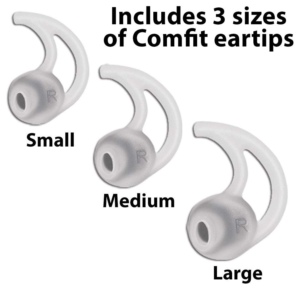 Klein Electronics Comfit-M9 Single-Wire Noise Canceling Boom Microphone for Motorola Radios | Flat PTT Button | M9 Connector Compatible | Perfect for Construction, Security & Outdoor Communication