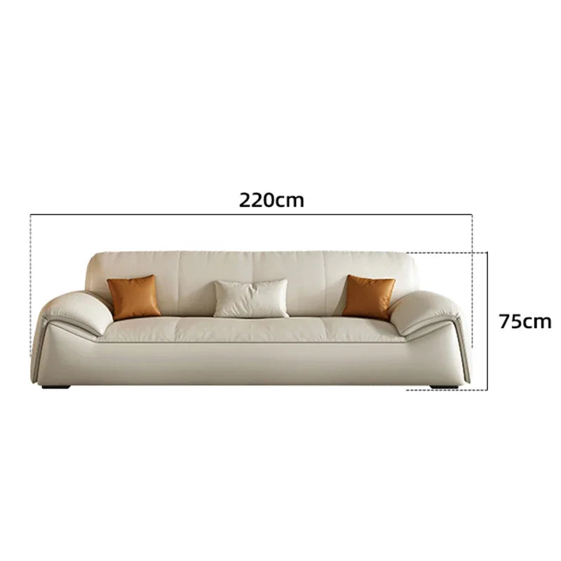 Premium Filler Lounge Sofa - Ultra Soft Sectional Couch for Living Room, Modern Luxury Comfort with Elegant Design - Perfect for Home Theater, Family Gatherings & Relaxation