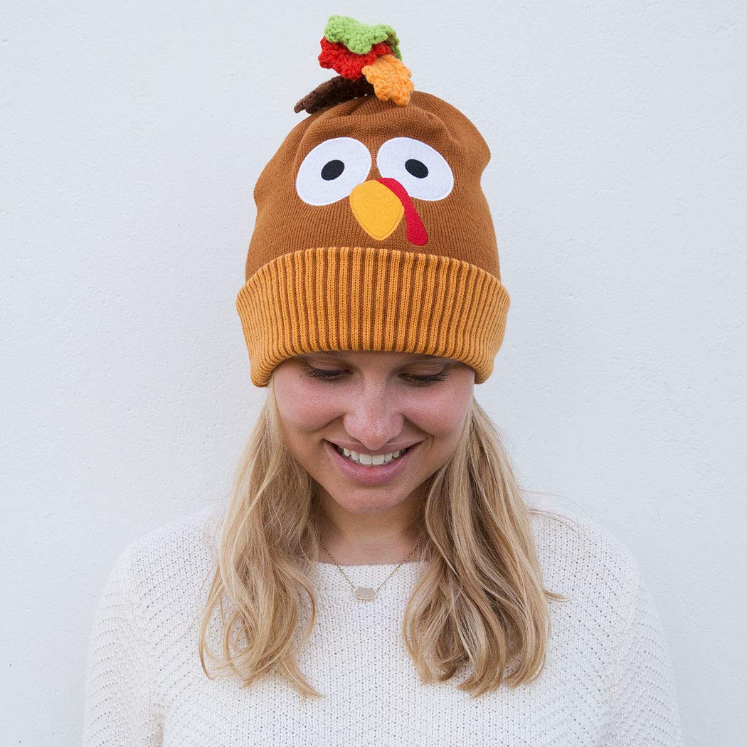Gone For a Run Pom Pom Beanie Hat for Runners - Warm Winter Running Hat with Cute Pom Pom | Perfect for Cold Weather Jogging, Marathon Training & Outdoor Activities