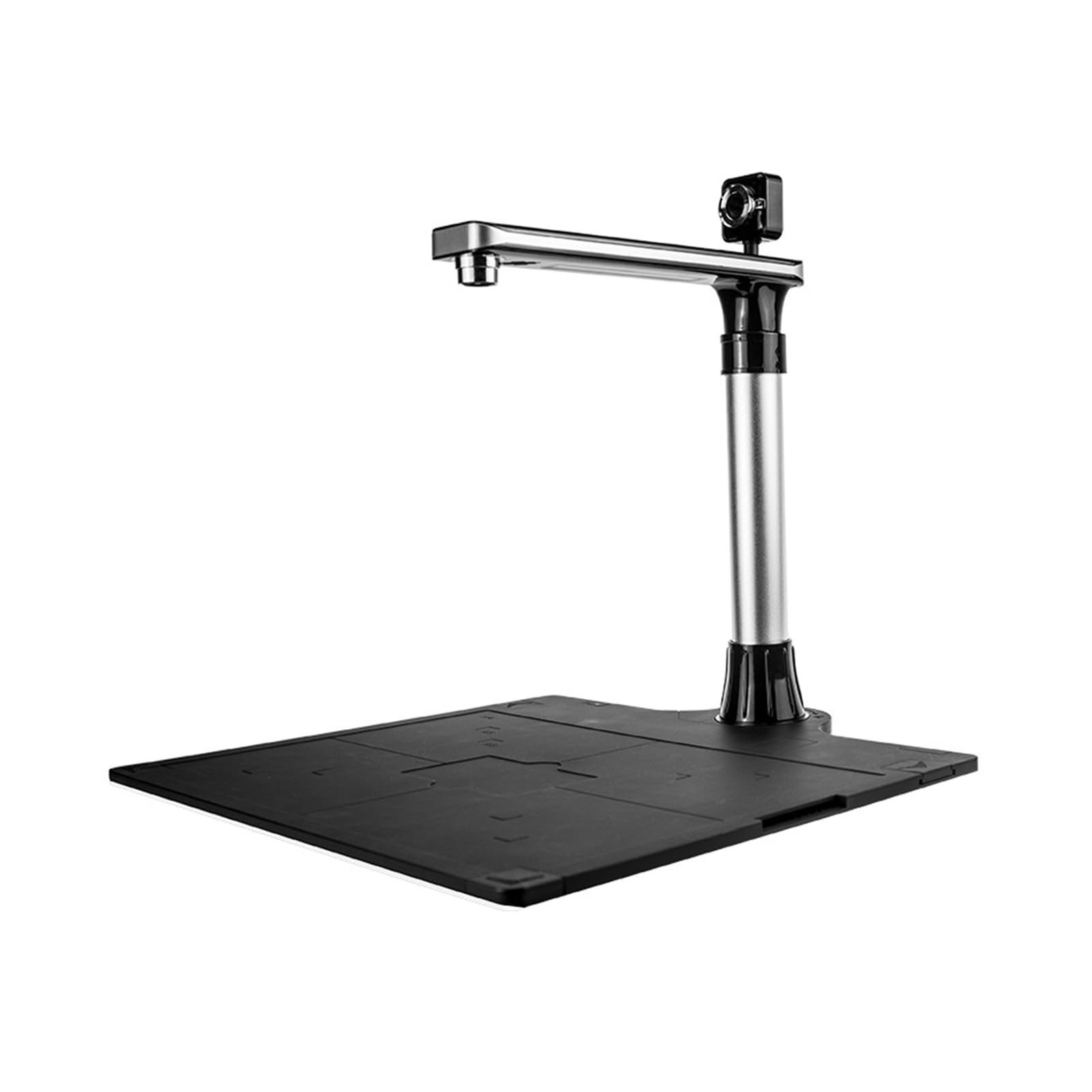 10MP Portable Document Camera & A3 Overhead Scanner - High Definition USB Book Scanner with Multi-Language OCR for Windows - Perfect for Online Teaching, Remote Work & Digitizing Documents