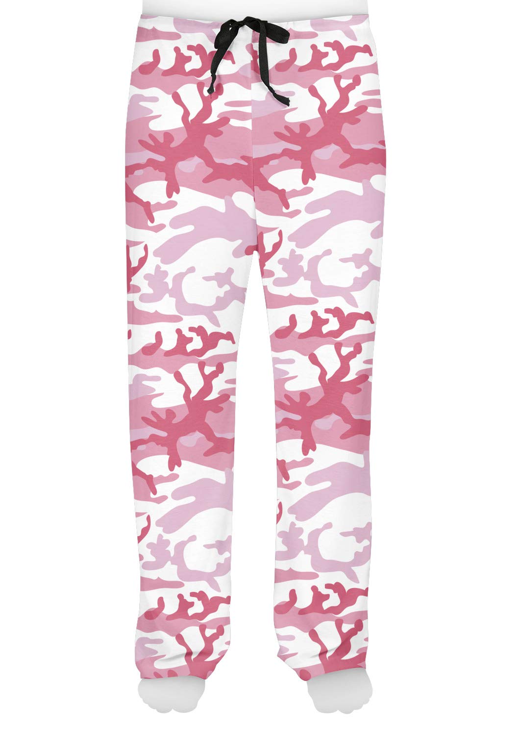 Men's Pink Camo Pajama Pants - Soft Cotton Sleepwear for Lounge & Comfort - Perfect for Relaxing at Home, Gifts, and Holiday Pajamas