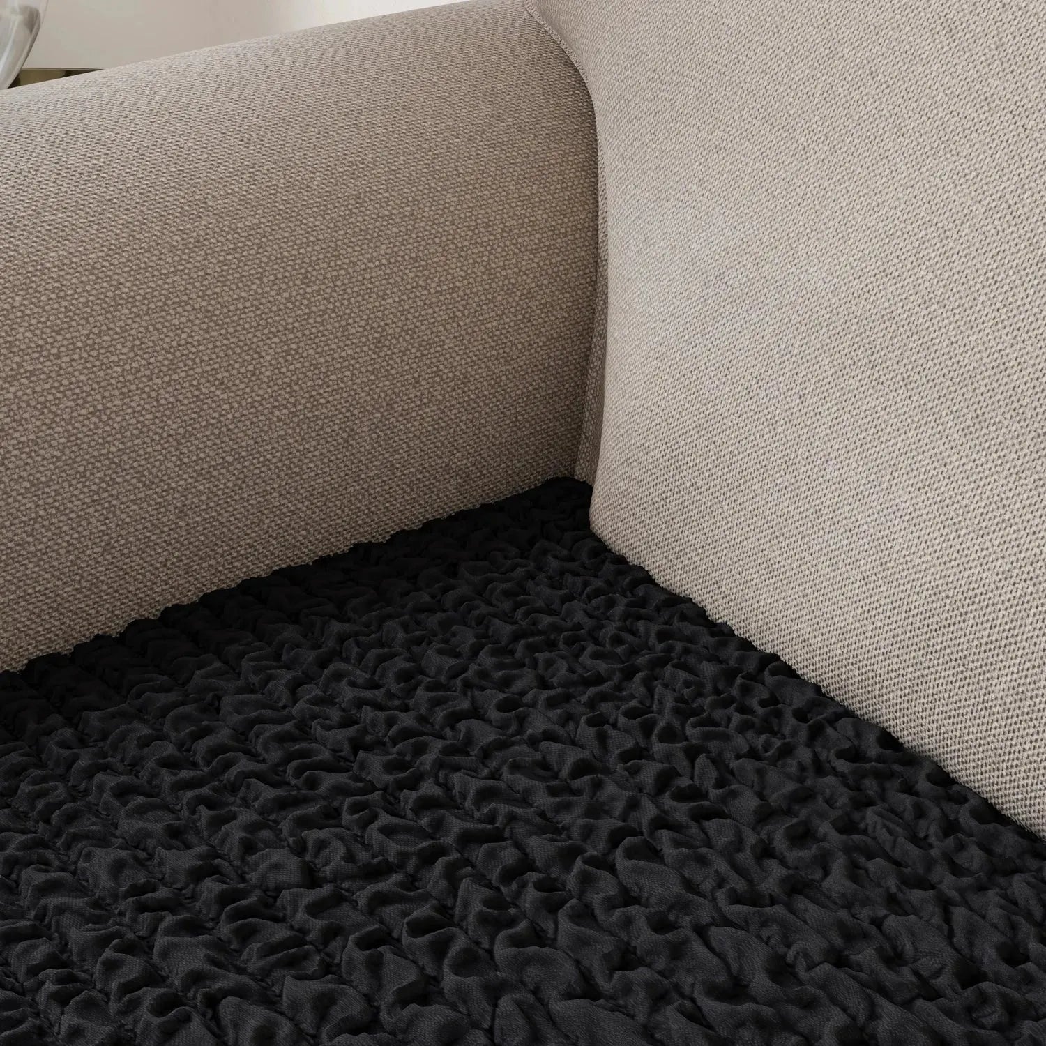 Premium Microfiber Seat Cushion Cover - Soft & Durable Sofa Chair Protector - Perfect for Living Room, Office, or Car Use