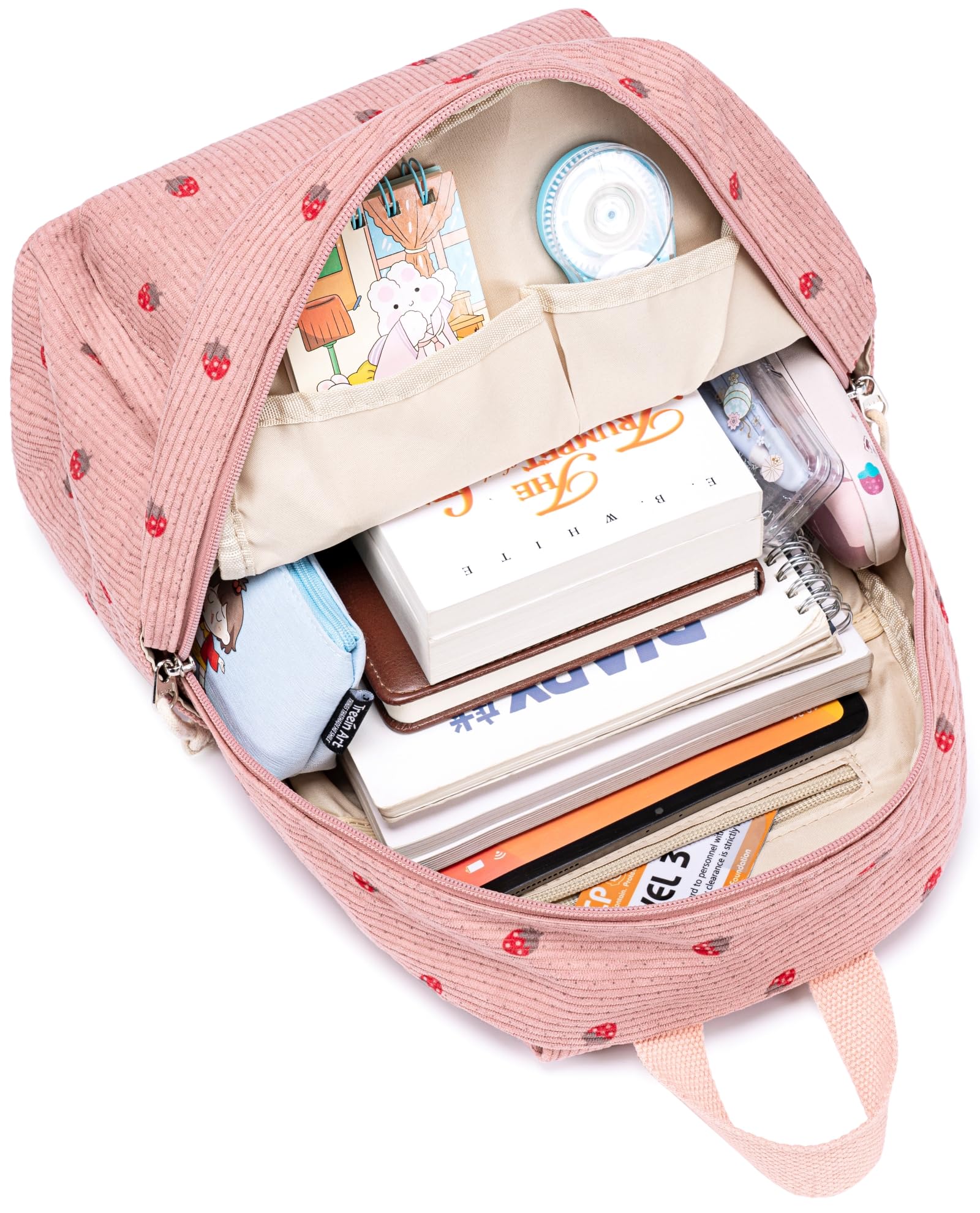 Bluboon Mini Backpack for Girls, Women & Teens - Cute Small Backpack Purse for School, Travel & Daily Use | Lightweight Casual Bookbag for College, Work & Outings