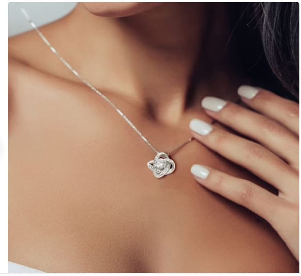 Military Wife Necklace - Meaningful Deployment Gift for Army Wife with Message Card & Gift Box | Army Jewelry, Veteran Day Jewelry for Women | Perfect for Homecoming, Military Balls & Special Occasions