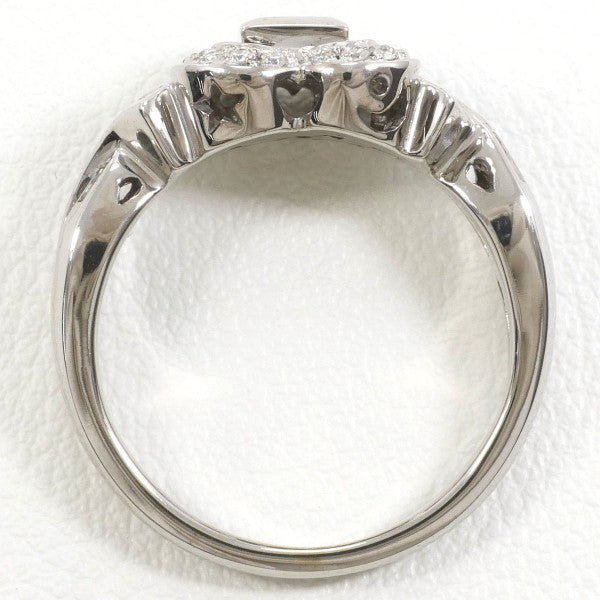 18K White Gold Diamond Ring for Women - Elegant Solitaire Engagement Wedding Band - Perfect for Proposals, Anniversaries & Special Occasions
