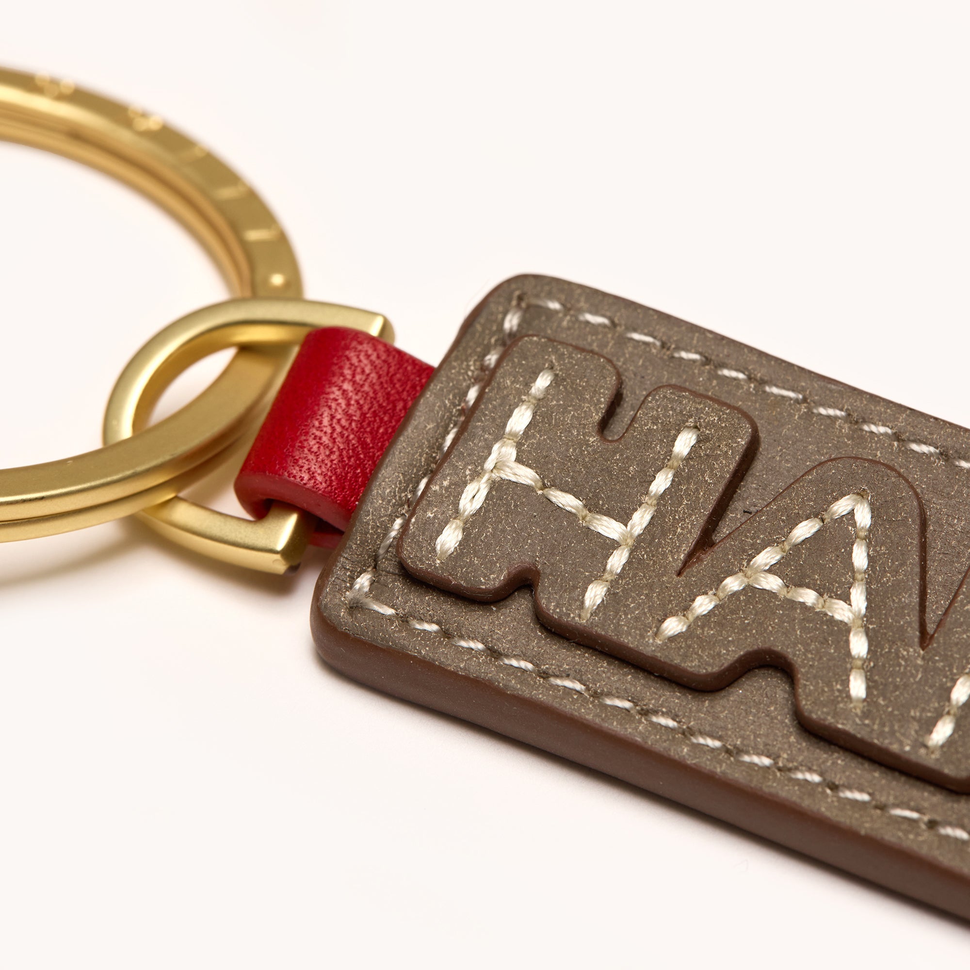 Hammitt Key in Pewter & Brushed Gold - Stylish Key Holder for Women's Handbags & Everyday Essentials - Perfect for Home, Office, and Travel Organization