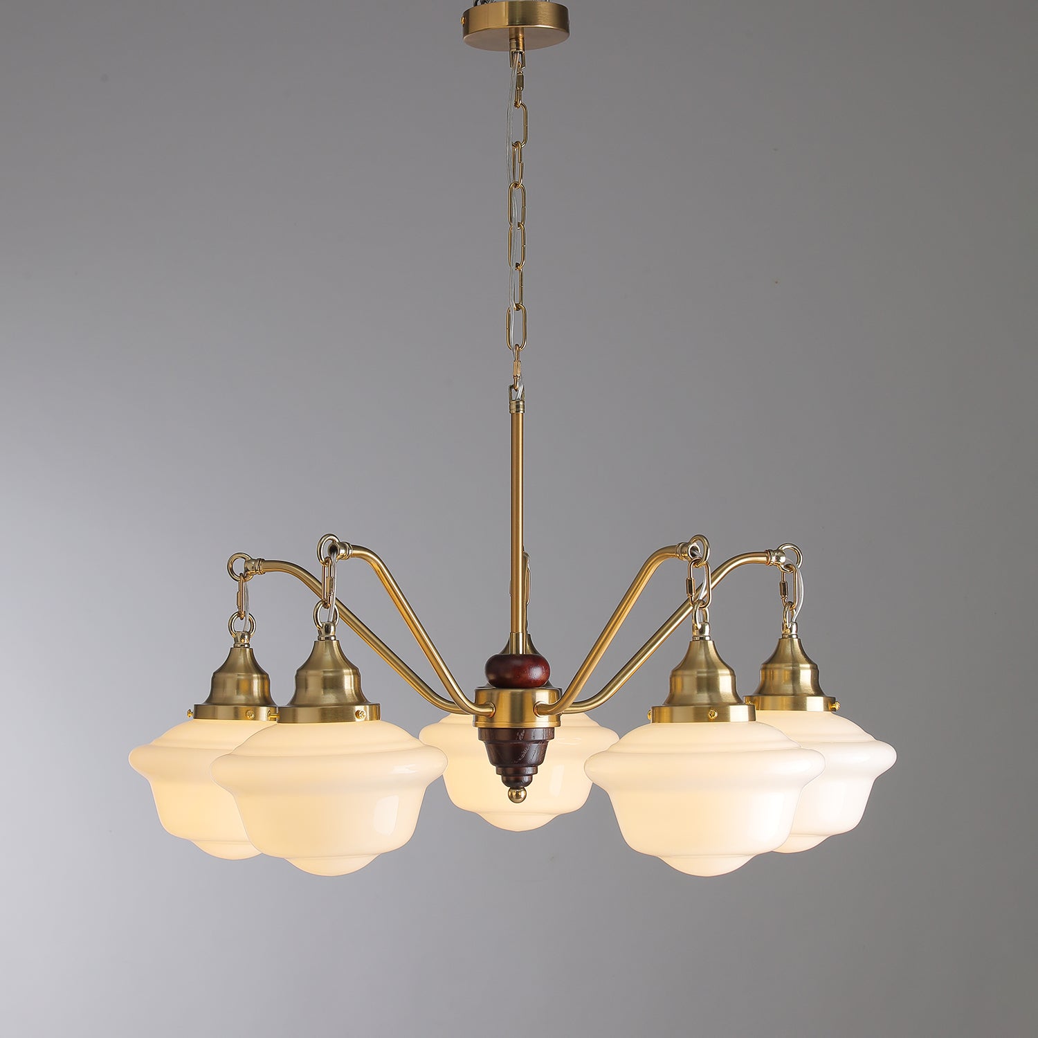Marquette Crystal Chandelier - Elegant Modern Ceiling Light Fixture for Dining Room, Living Room & Bedroom Decor