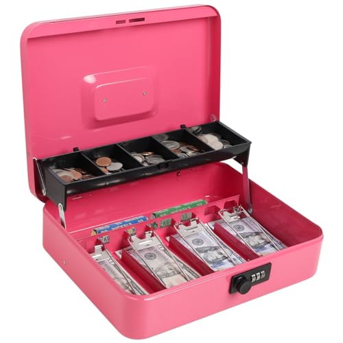 Pink with Money Tray
