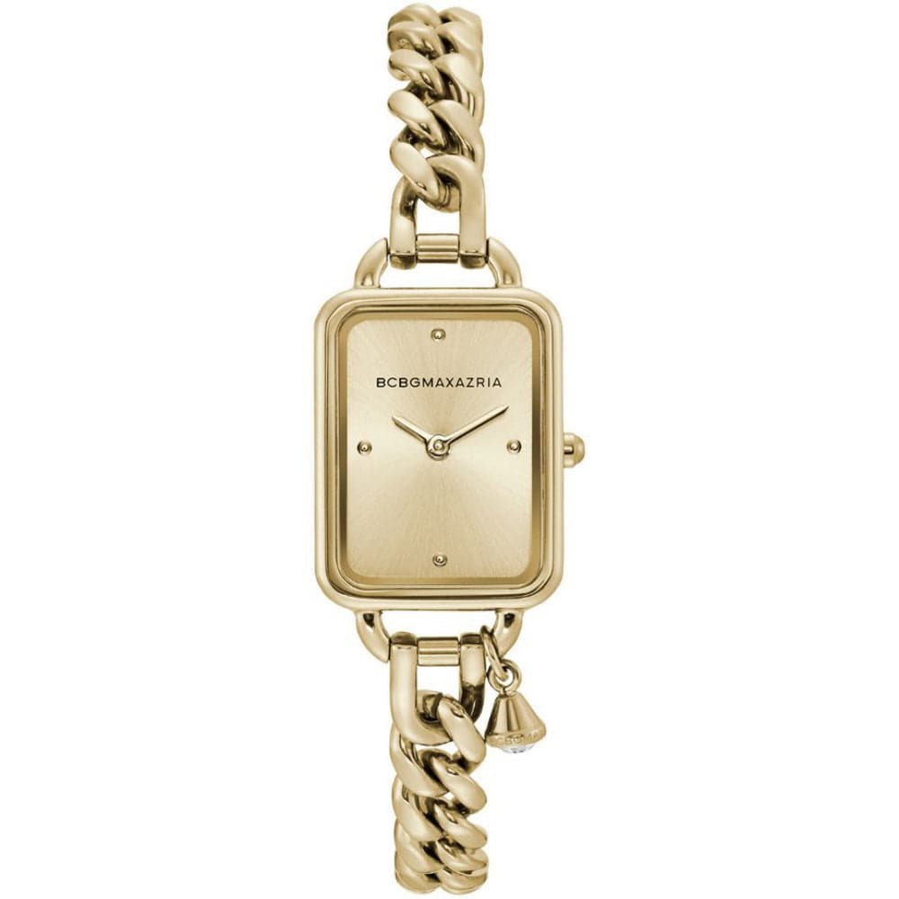 BCBGMAXAZRIA BG50845003 Women's Luxury Gold Stainless Steel Watch - Elegant Timepiece for Business, Party & Everyday Wear