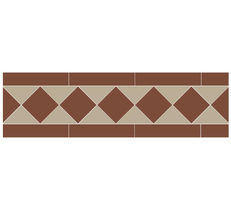 Winckelmans Granite Cobblestone - Classic Red Brick Pavers for Driveways, Walkways & Landscaping | Durable Outdoor Flooring Solution