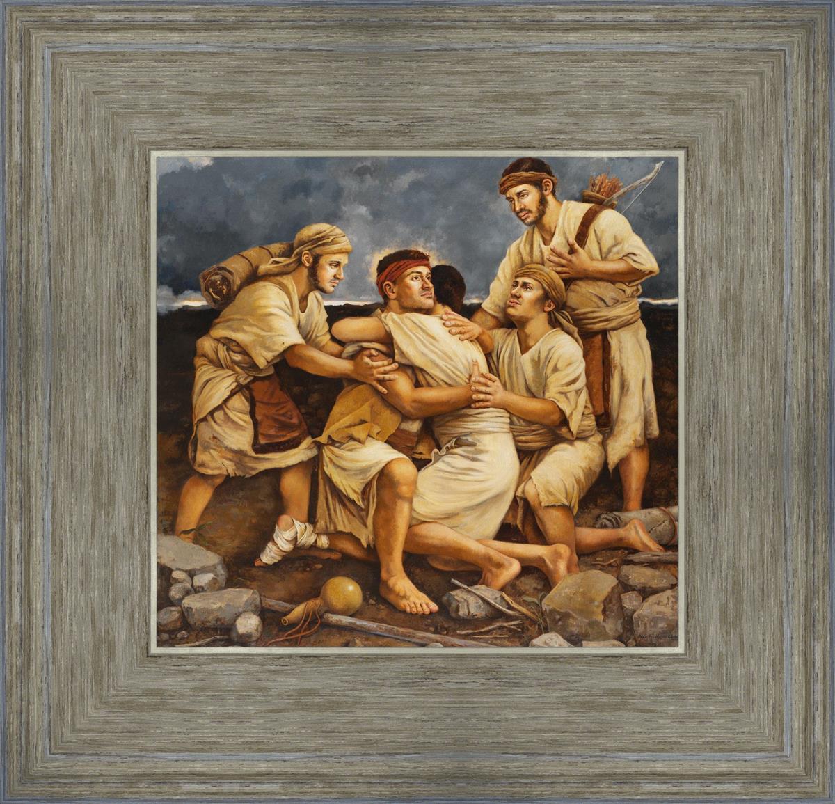 Consecration By Sandy Freckleton Gagon - Religious Art Print for Home Decor & Church Wall Art - Perfect for Spiritual Spaces, Meditation Rooms & Gift Giving