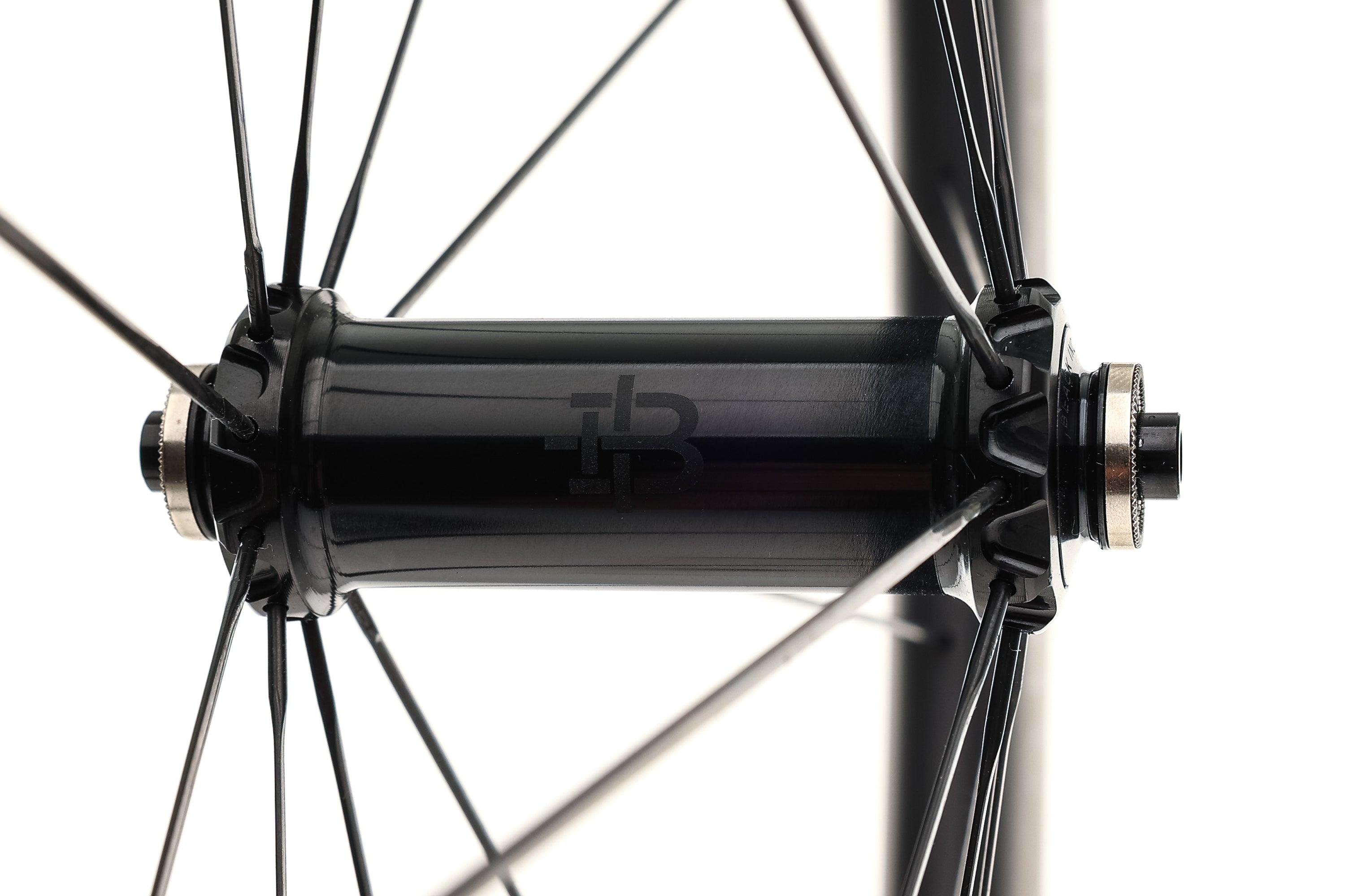 Black Inc Sixty Carbon Tubeless 700c Wheelset - Lightweight Aero Road Bike Wheels for Racing & Performance Cycling | Perfect for Road Racers & Triathletes