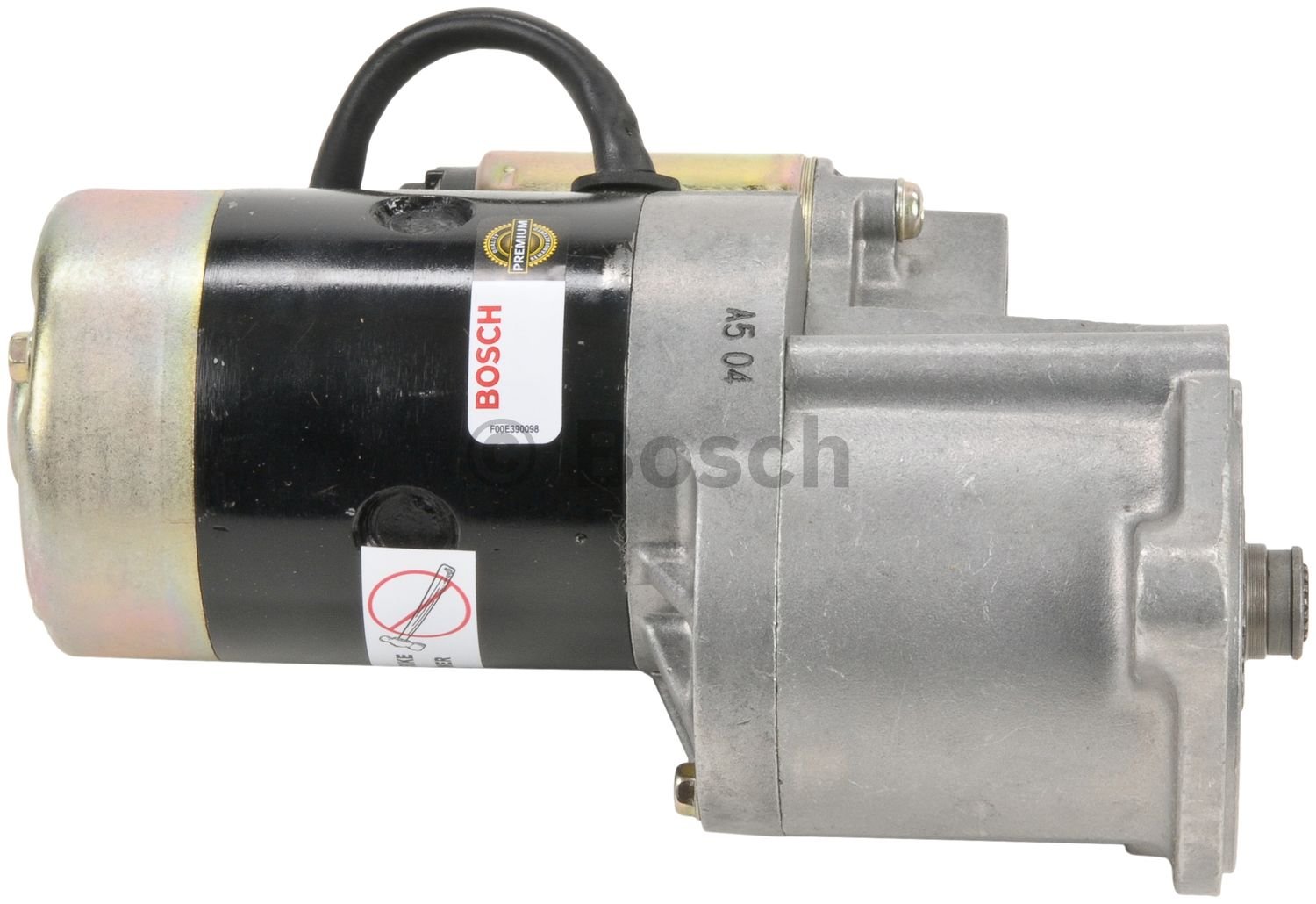 Bosch SR244X Remanufactured Starter - High Performance Auto Engine Starter for Cars & Trucks | Perfect Replacement for Bosch SR244X Models | Ideal for DIY Mechanics & Professional Auto Repairs