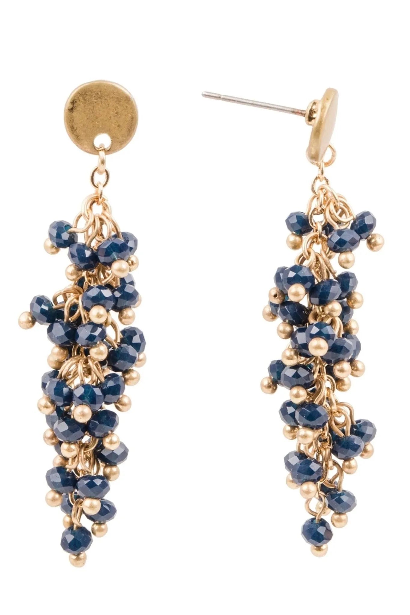 Floral Beaded Dangle Earrings for Women | Bohemian Handmade Jewelry | Perfect for Weddings, Parties & Everyday Wear