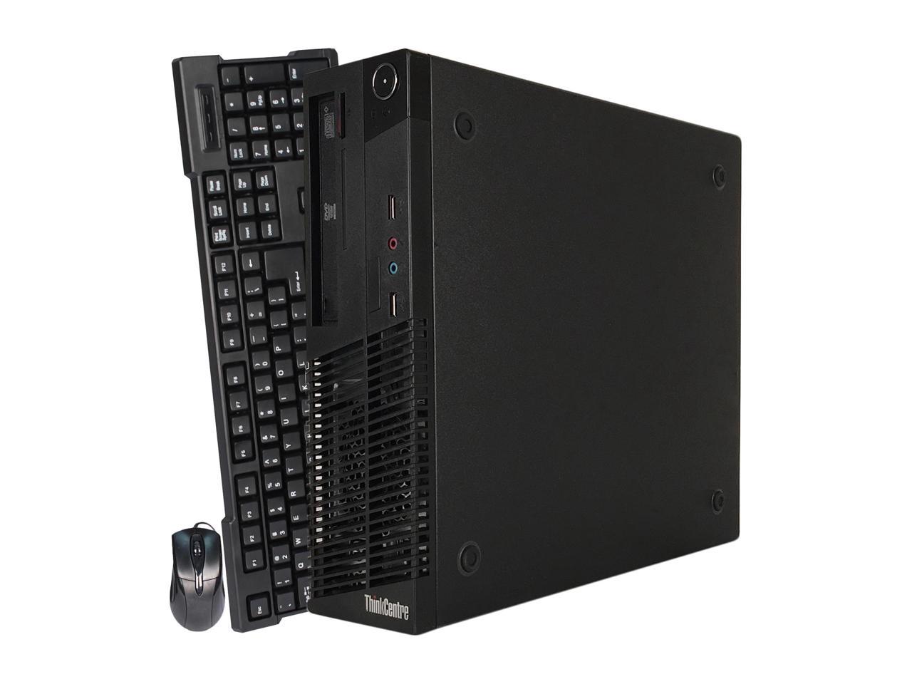 Lenovo ThinkCentre M93P SFF Desktop Computer - Intel Core i5-4570 Quad-Core 3.6GHz, 16GB RAM, 256GB SSD, WiFi, Windows 10 Pro - Compact Office PC for Business, Home & Workstation Use