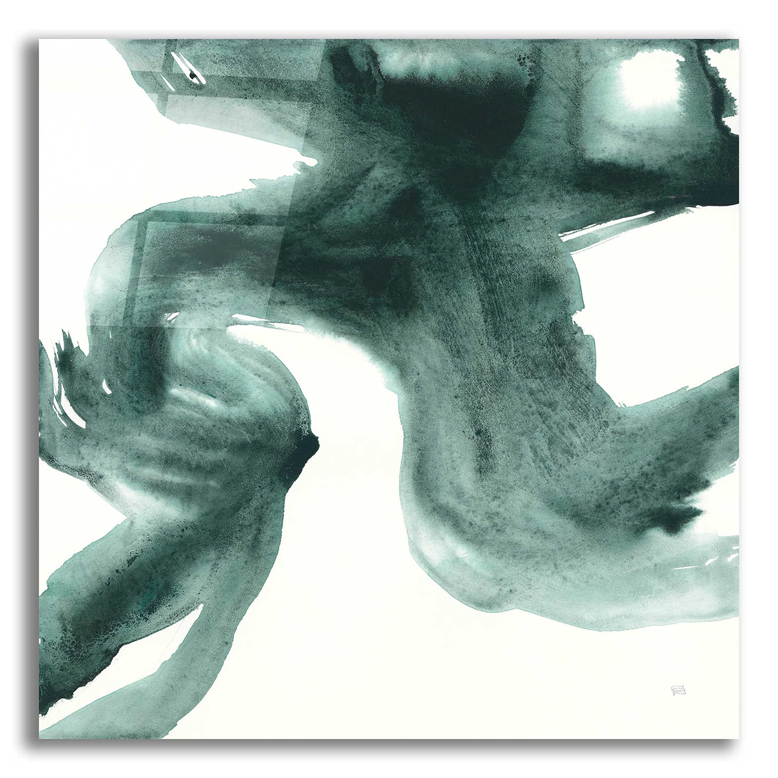 Chris Paschke Jasper Wash I Abstract Art Print - 12x12 Inch Modern Wall Decor for Living Room, Office & Bedroom - Perfect Gift for Art Lovers & Home Styling