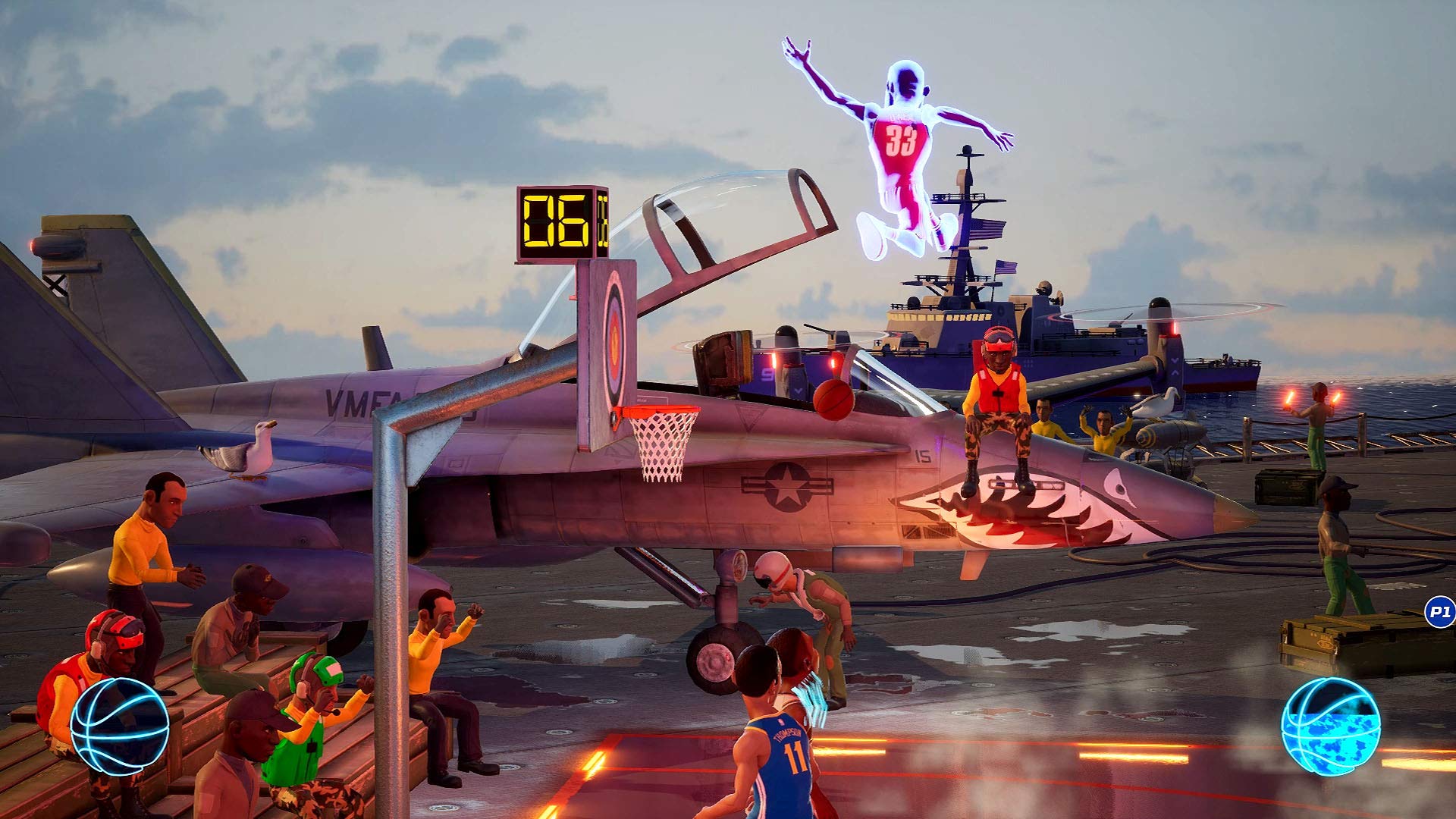 NBA 2K Playgrounds 2 for PlayStation 4 - Arcade Basketball Video Game - Perfect for Family Fun & Competitive Multiplayer Gaming
