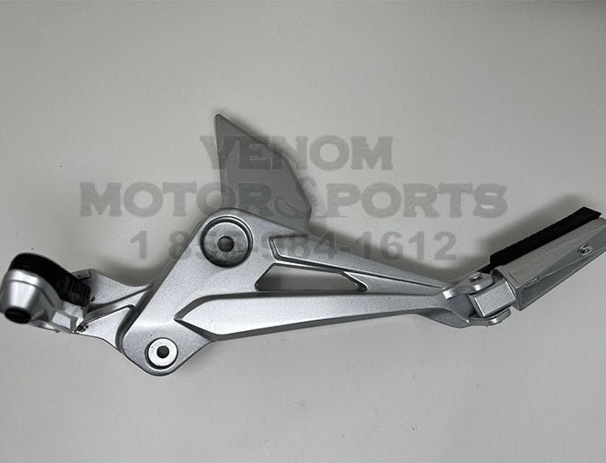 X20 Gen II 125cc Left Footrest (125010093) - Replacement Motorcycle Foot Peg for Off-Road & Street Bikes - Perfect for Dirt Bikes, ATVs & Scooters