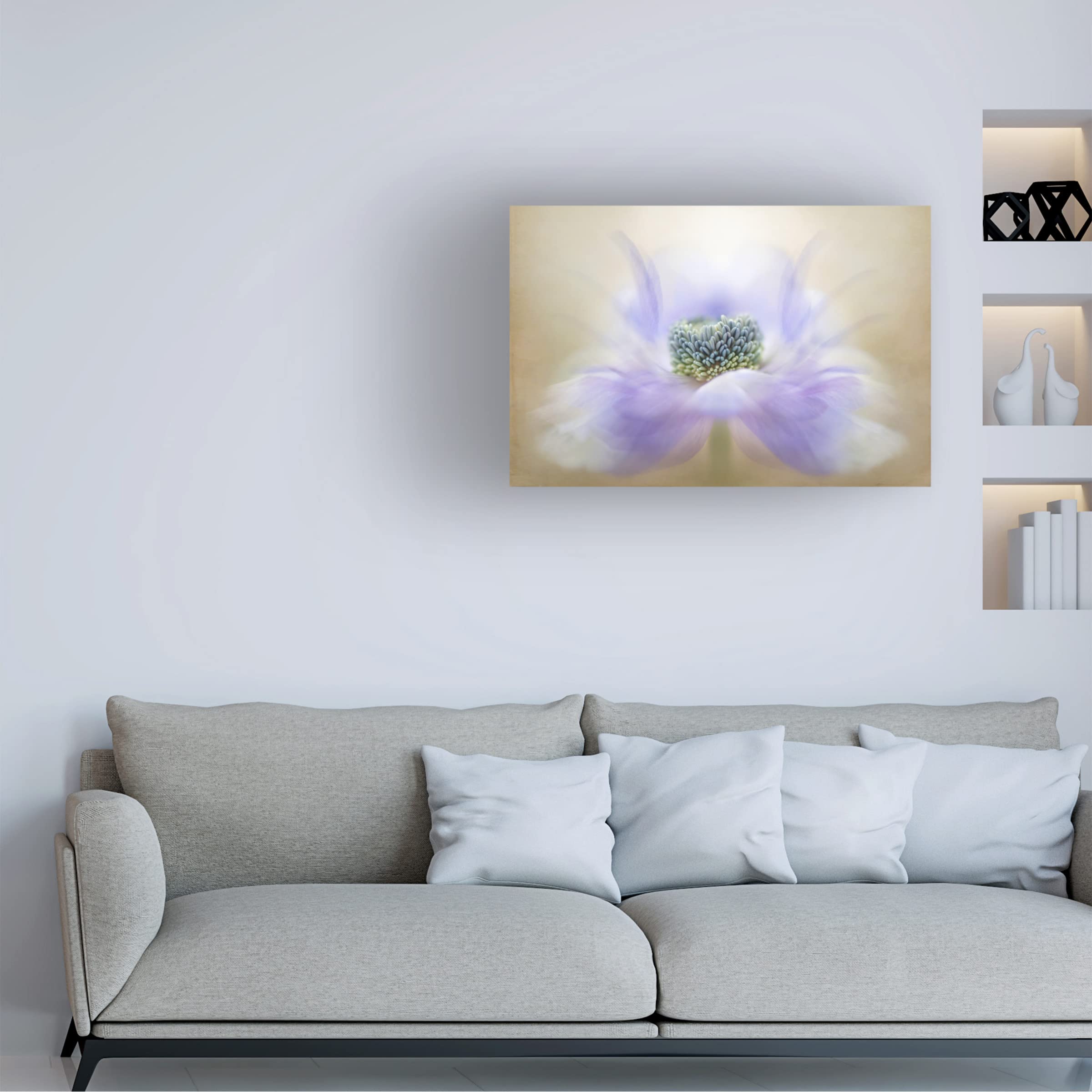 Jacky Parker 'Breeze' Canvas Wall Art Print - Modern Home Decor for Living Room, Bedroom & Office - Trademark Fine Art Collection