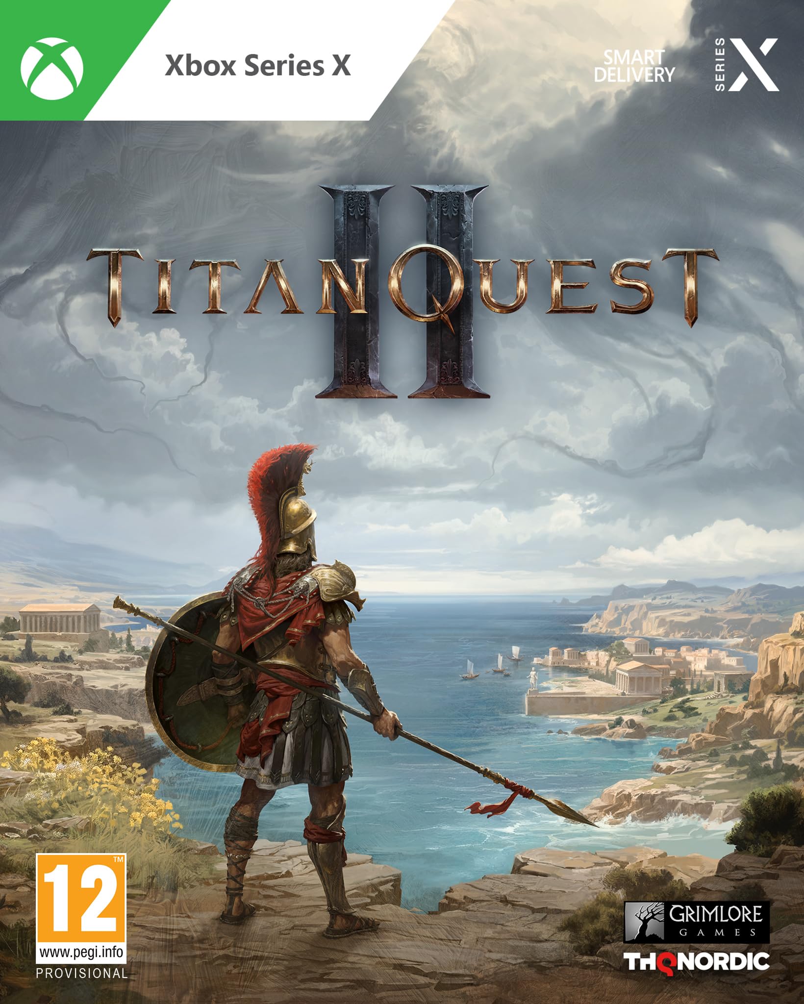 Titan Quest 2 - Action RPG Game for Xbox Series X | Epic Fantasy Adventure | Perfect for Solo & Co-op Gaming Nights