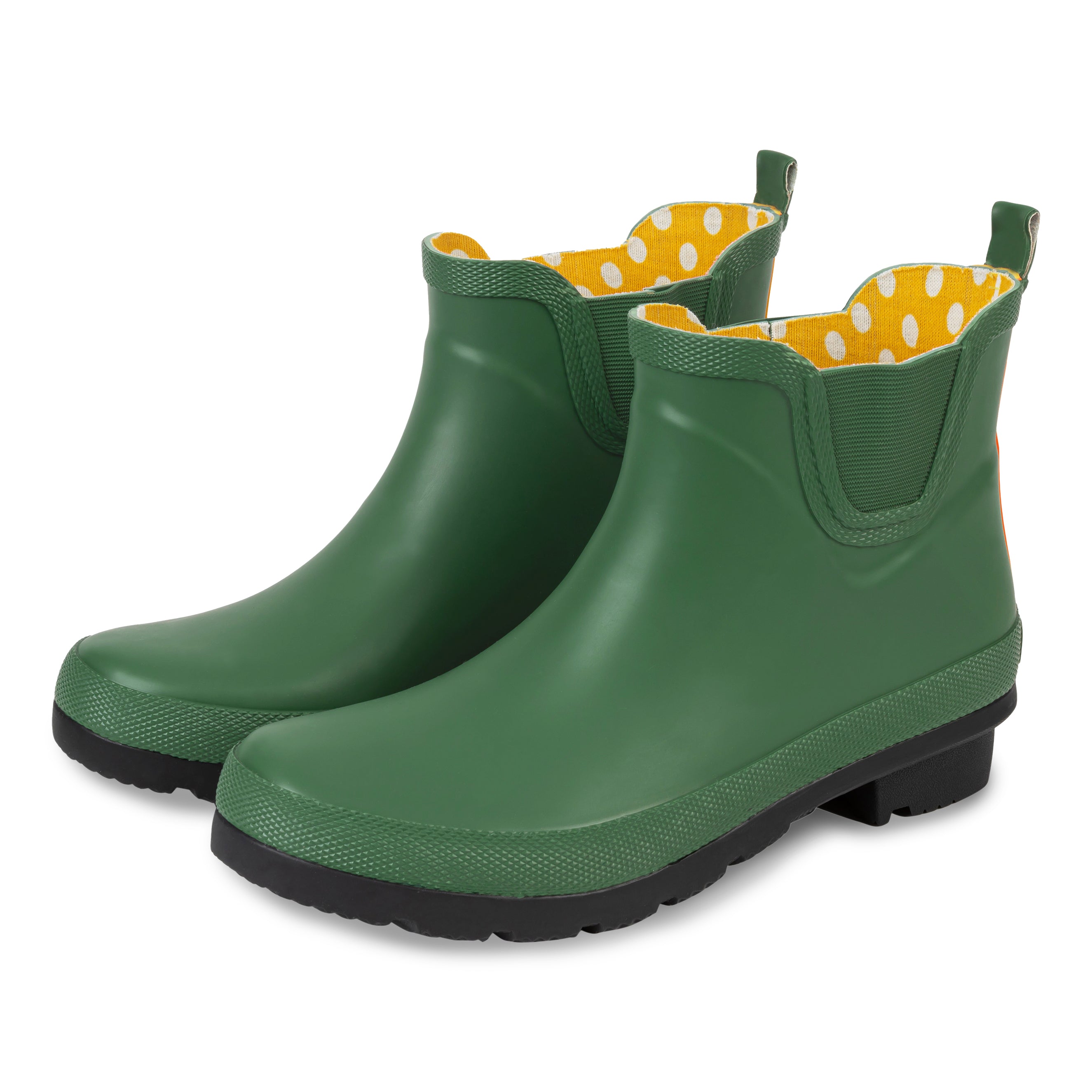 Women's Kelton Short Wellington Boots - Waterproof Rain Boots for Women, Comfortable & Stylish Outdoor Boots - Perfect for Gardening, Hiking, and Rainy Days