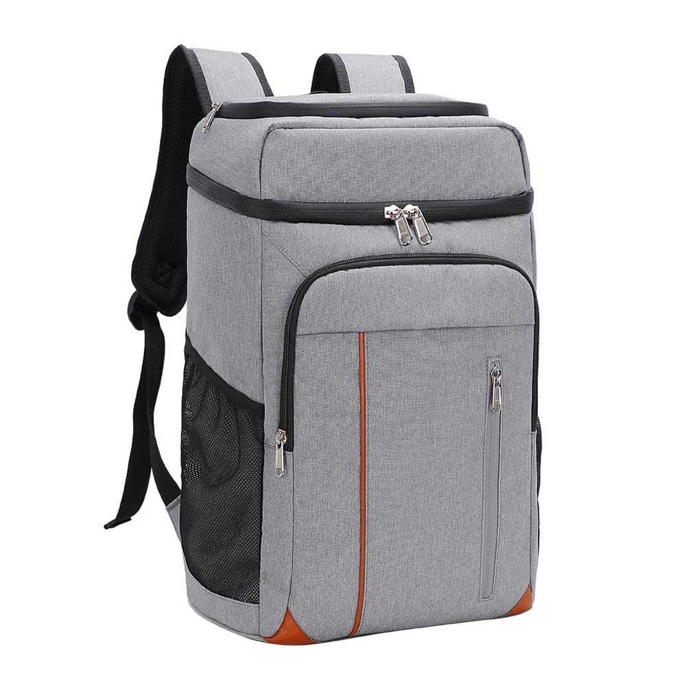 KLHHG Large Insulated Cooler Bag for Beer, Wine & Food - 100% Thermal Insulation - Perfect for Outdoor Picnics, Beach Trips & Camping (30cm, Color A) - Keep Drinks Cold & Food Fresh All Day
