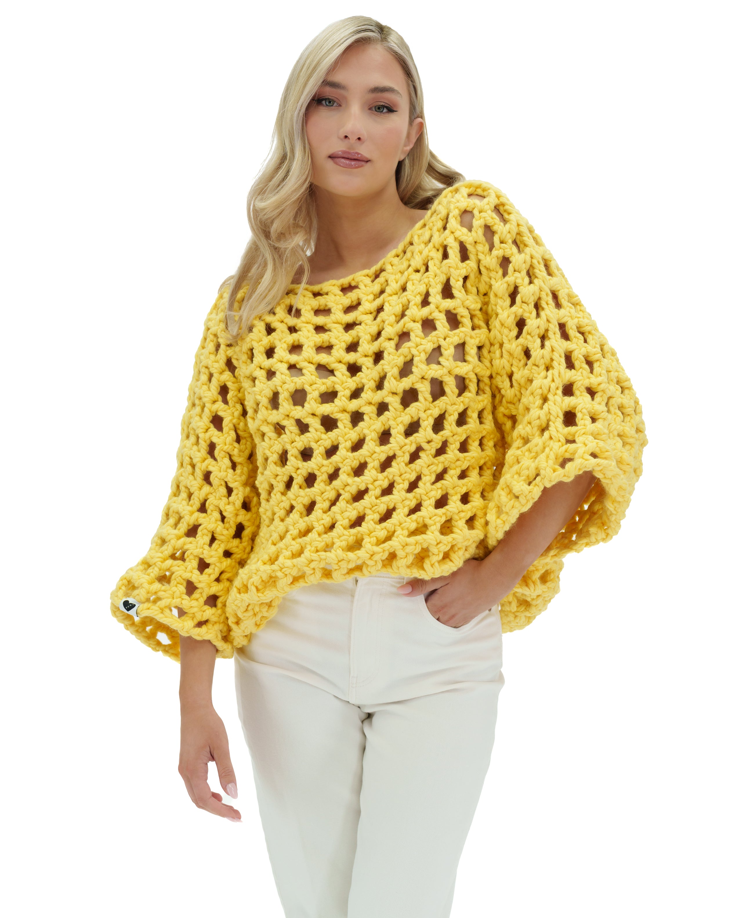 Bow Sleeve Sweater for Women - Elegant Knit Pullover with Bow Accents | Perfect for Office, Dates & Fall Layering