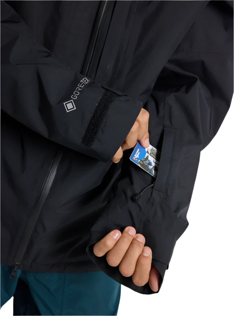 Burton Pillowline GORE-TEX Waterproof Ski Jacket for Men & Women 2025 - Winter Snowboarding & Outdoor Adventure Gear