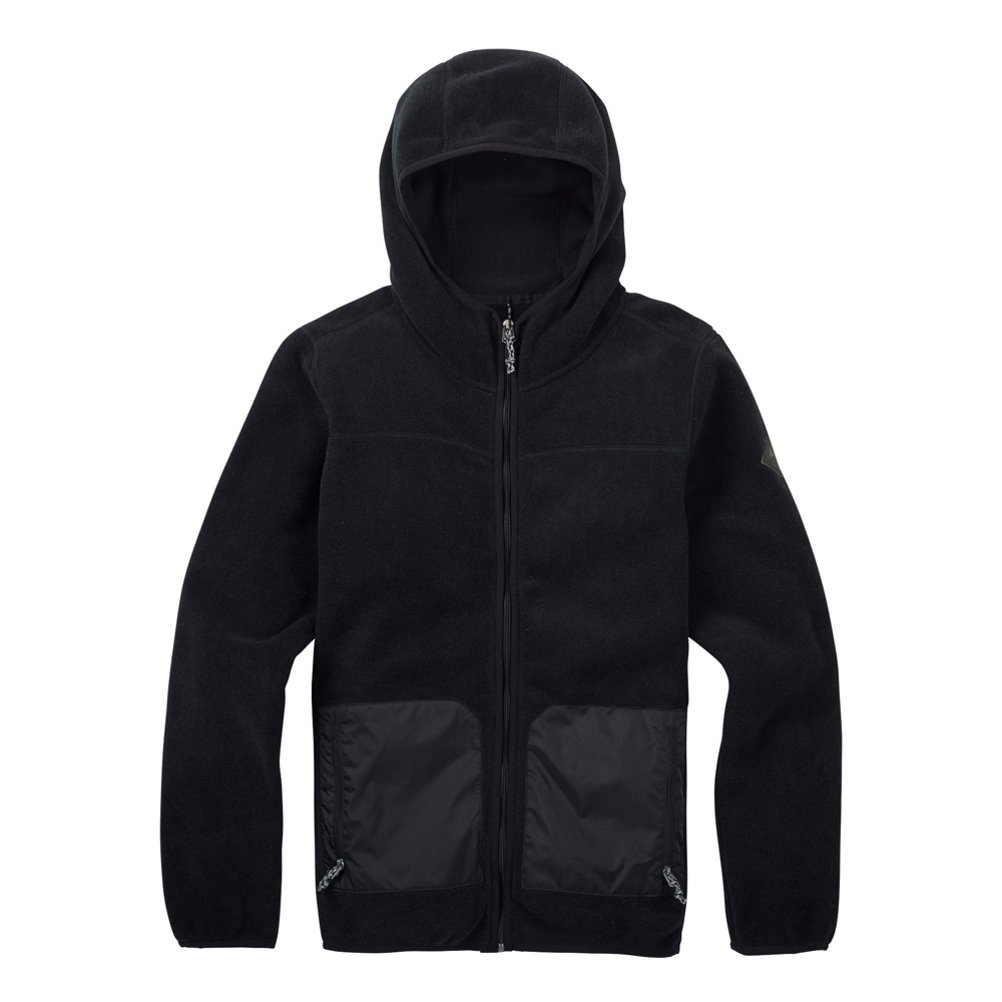 Burton Anouk Fleece Full Zip Women's Hoodie - Soft & Warm Winter Jacket for Outdoor Activities, Hiking & Casual Wear