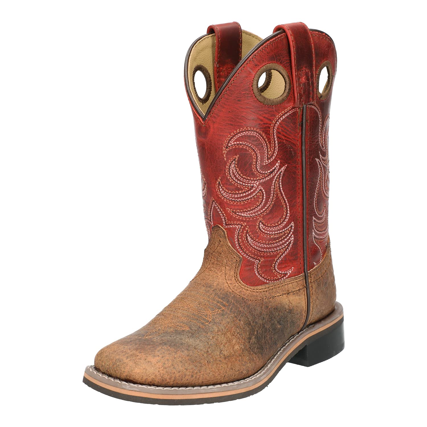 Smoky Mountain Kids JESSE Western Boots - Durable & Stylish Cowboy Boots for Boys & Girls - Perfect for Rodeo, Horse Riding & Country Fashion