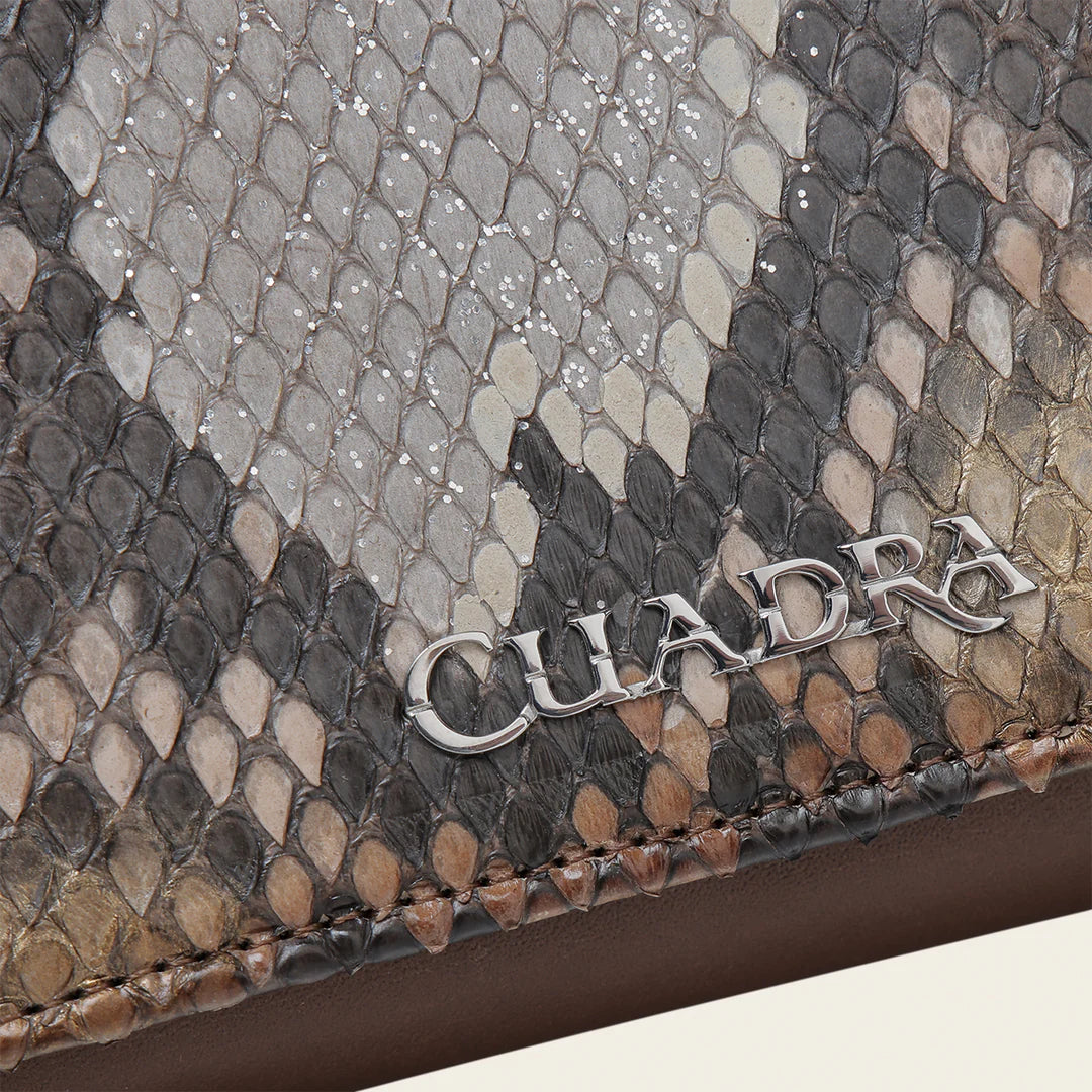 BD254PH Women's Casual Fashion Bifold Wallet - Genuine Leather Honey Color - Perfect for Everyday Use, Travel & Gifting