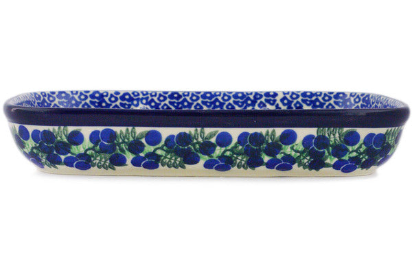 10 Divided Dish - Blueberry Fields Forever - Perfect for Serving Appetizers, Snacks, and Desserts at Parties and Gatherings
