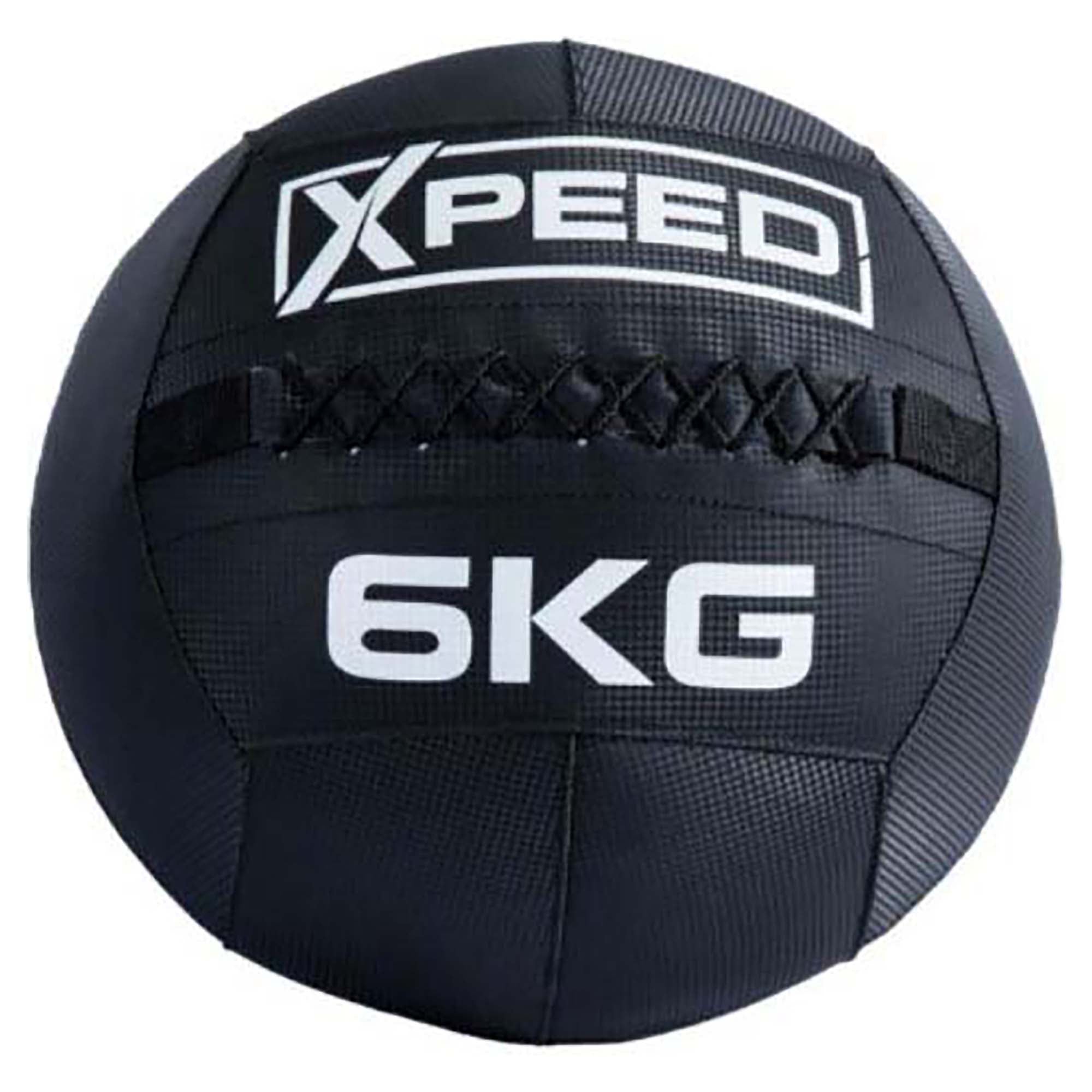 6Kg Wall Ball - Heavy Duty Medicine Ball for CrossFit, Strength Training & Home Workouts - Perfect for Gym, Fitness & Functional Training
