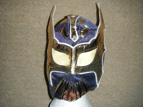 Sin Cara Kids Zip Up Mask - Breathable & Comfortable Face Cover for Children - Perfect for School, Playdates, and Outdoor Activities