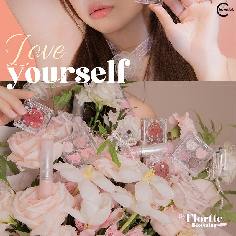 FLORTTE Narcissism Series Multi-Use Blush Balm - Creamy Cheek & Lip Tint for Natural Flush - Perfect for Everyday Makeup & On-The-Go Touch Ups