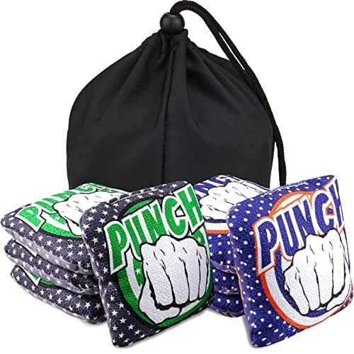 Set of 8-Fist(Blue&Green)