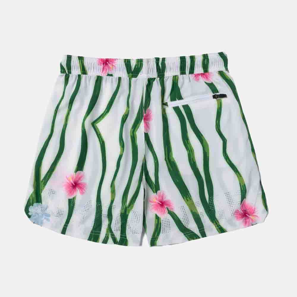 Paradise Melo Performance Shorts - Breathable Athletic Running Shorts for Men & Women - Gym, Yoga, Hiking & Outdoor Activities