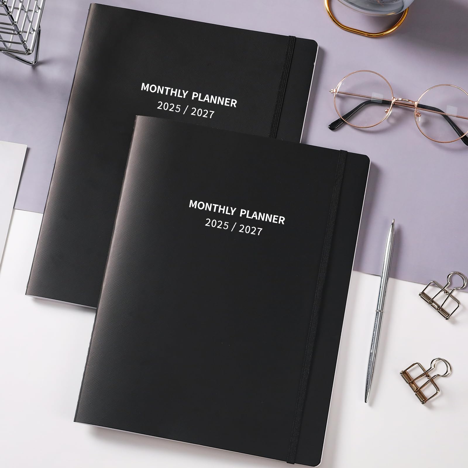 2025-2027 Monthly Planner Calendar - 2 Year Academic Planner from July 2025 to June 2027 | 9
