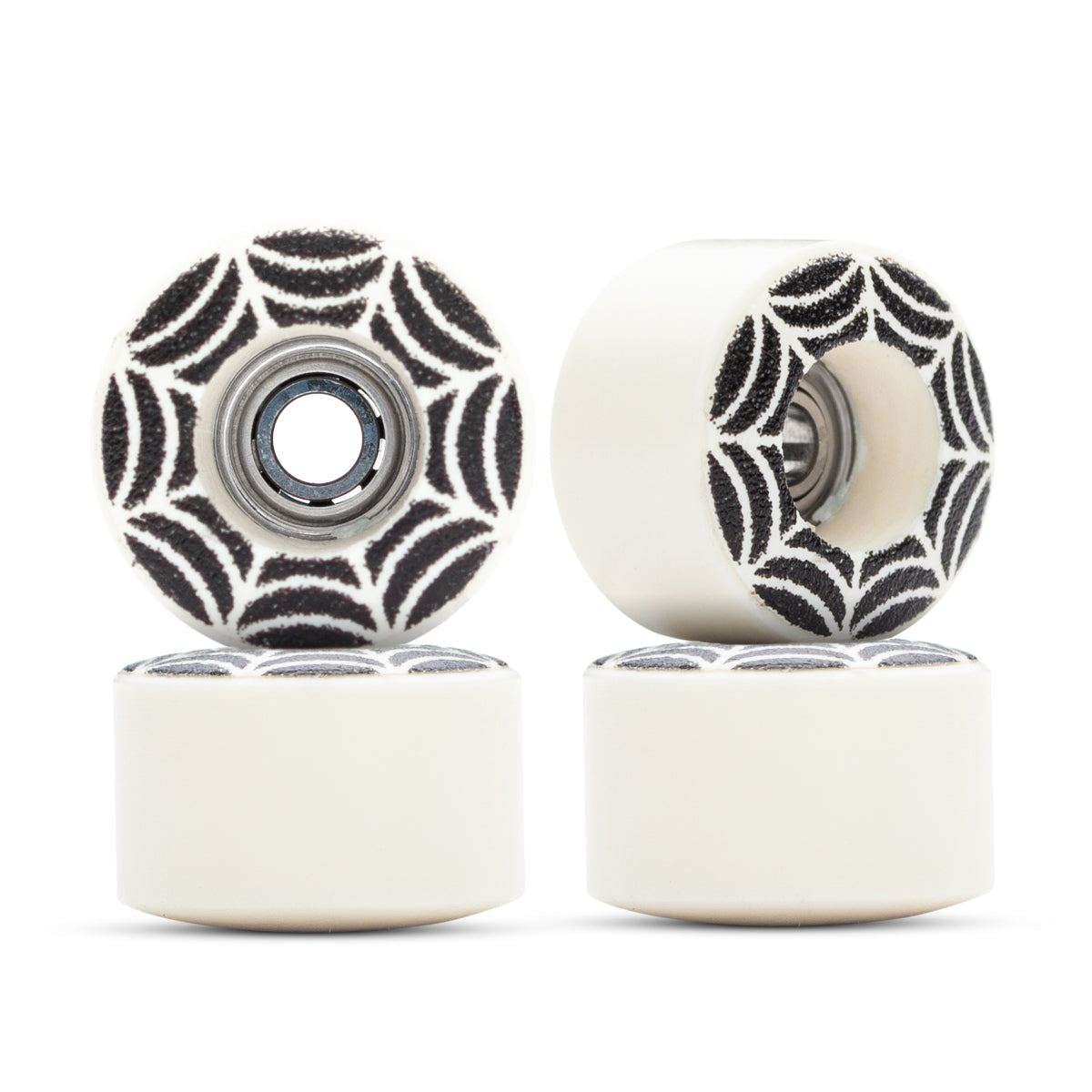 Dirty FB illPills 70D Street Shape Wheels - Spider Web Design Skateboard Wheels for Street Skating and Tricks