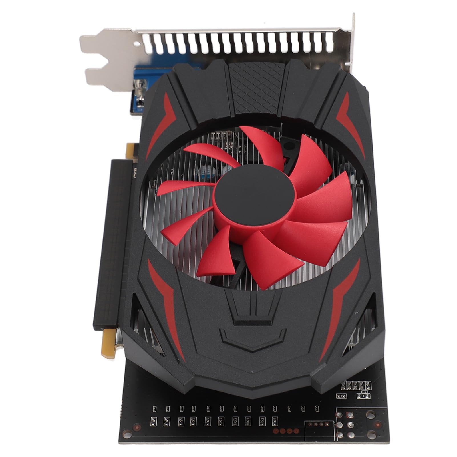 NVIDIA GTX 1050 2GB GDDR5 Gaming Graphics Card - 5000MHz Core Clock, 2560x1600 Resolution, Dual Fan Cooling System for PC Gaming, VR & 4K Video Editing - Perfect for Fortnite, PUBG & Esports Enthusiasts