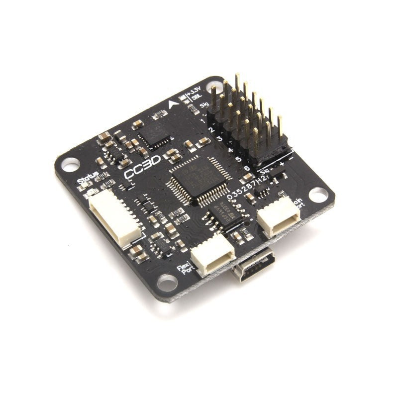 CC3D Flight Controller for FPV Drones - High Performance Stabilization System - Perfect for Aerial Photography, Racing, and DIY Drone Projects